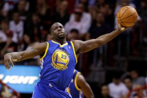 Are the Warriors great because of Draymond Green? Or is he great because of the Warriors? (Photo: AP)